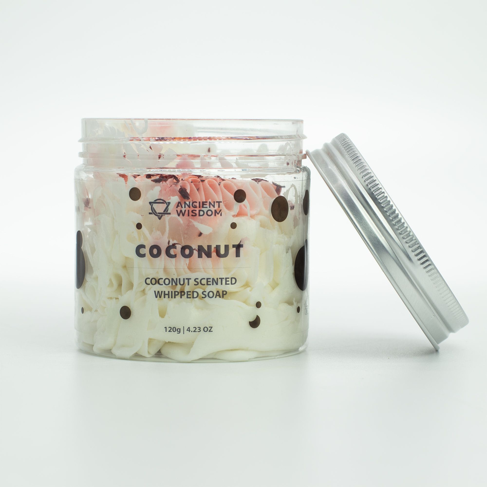 Coconut Whipped Soap 120g