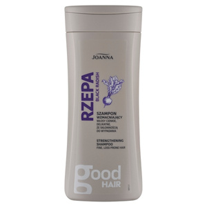 Joanna Black Radish Strengthening Shampoo for Thin Delicate Hair 200ml