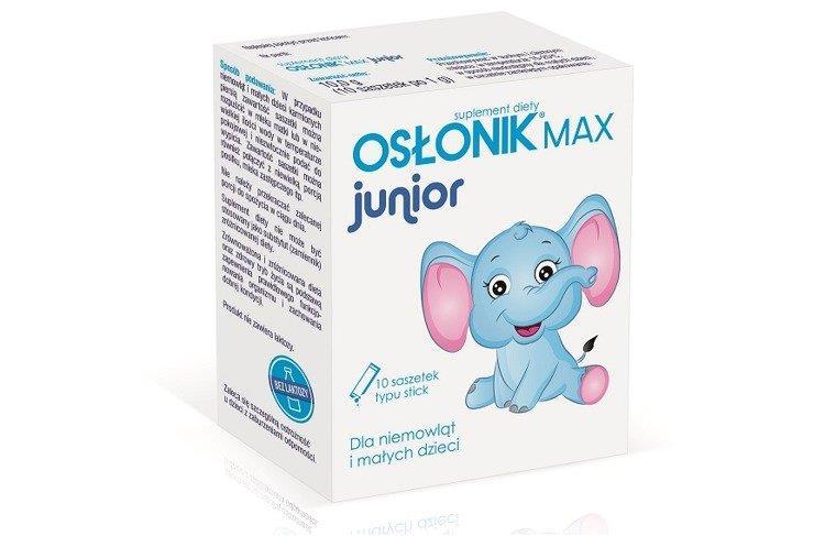 Osłonik Max Junior 10 saszetek