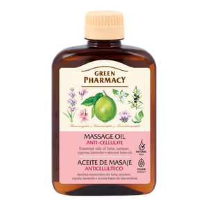Green Pharmacy Antycellulitowy Olejek do Masażu 200ml