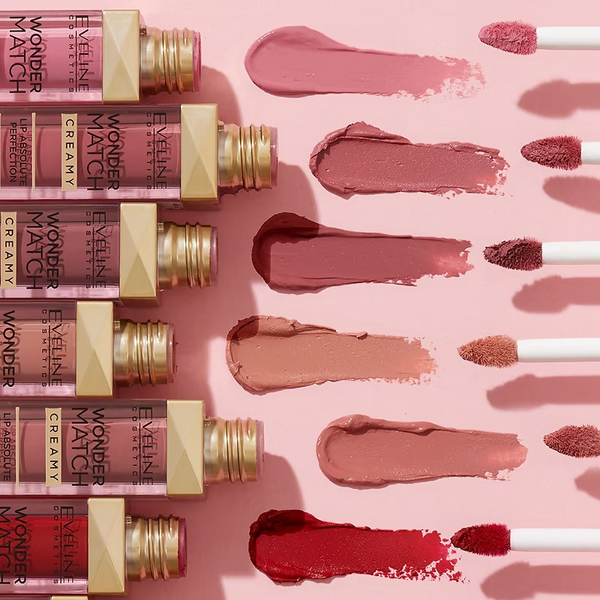 Eveline Wonder Match Matte Liquid Lipstick No. 05 Sweet Nude 6.8ml