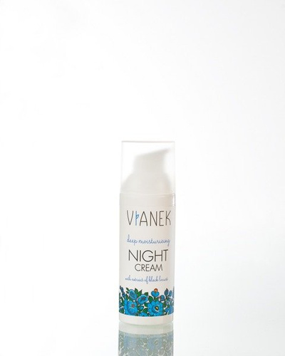 Vianek Intensely Moisturizing Face Cream for the Night 50ml