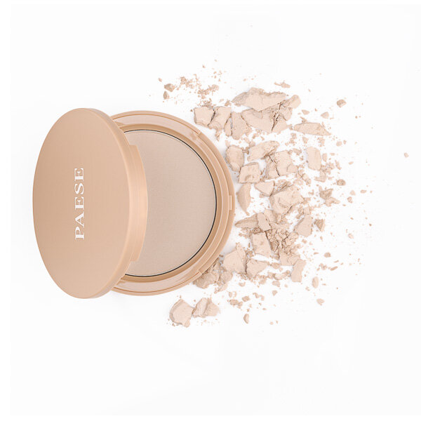 Paese Glowing Powder Mgła Pudrowa Rozświetlający Puder do Twarzy Nr 11 Light Beige 10g