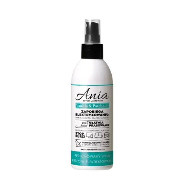 Barwa Household Ania Antistatic Liquid Vanilla & Patchouli 220ml