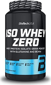 BioTechUSA Iso Whey Zero Tiramisu Izolat Białka Serwatkowego Na Regenerację Mięśni 908g
