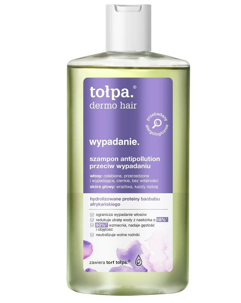 Tolpa Dermo Hair Szampon Przeciw Wypadaniu Włosów 200ml