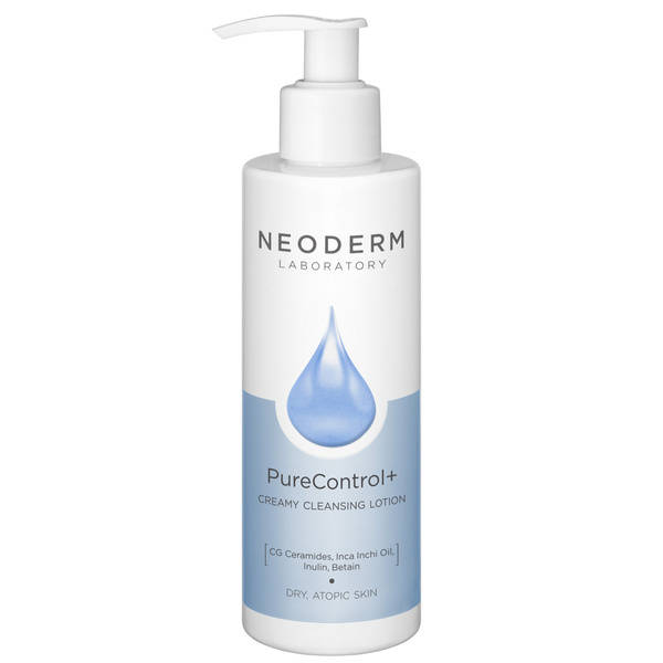 Neoderm PureControl Kremowa Emulsja Oczyszczająca dla Skóry Atopowej i Wrażliwej 250ml