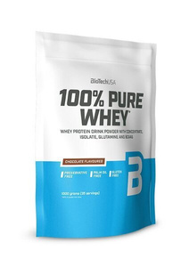 BioTechUSA 100% Pure Whey Słony Karmel Odżywka Białkowa na Wzrost i Utrzymanie Mięśni 1000g