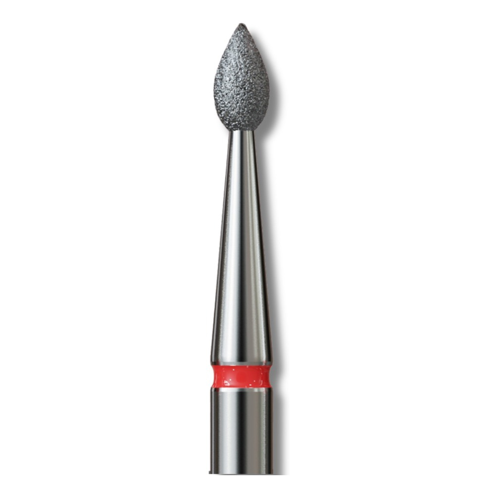IQ Nails Diamentowy Frez do Paznokci w Kształcie Płomienia Drobny 1,8mm 243.514.018 1 Sztuka