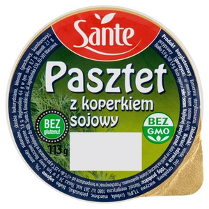 Sante Soy Pate with Dill 113g
