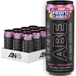 Applied Nutrition ABE Energy + Performance Napój Energetyczny Fruit Candy 12 x 330ml
