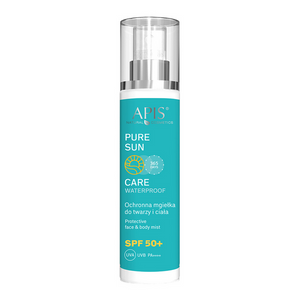 Apis Pure Sun Waterproof Protective Mist for Face and Body SPF 50 for All Skin Types 150ml