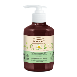 Green Pharmacy Normalizing Intimate Hygiene Gel Tea Tree and Calendula 370ml