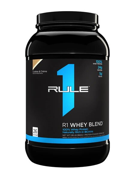 Rule One R1 Whey Blend, Cookies & Creme - 884g
