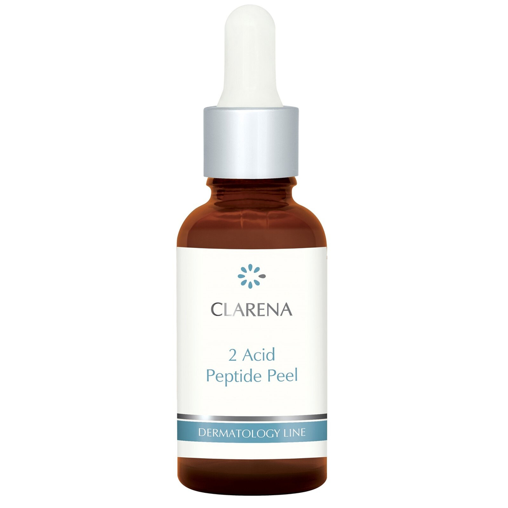 Clarena Dermatology Line Professional Peptide & Acid Anti-Aging Peel for Mature Skin - 30ml