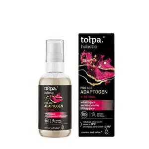 Tołpa Holistic Vitalizing Lifting Smoothing Serum Booster with Retinol 75ml