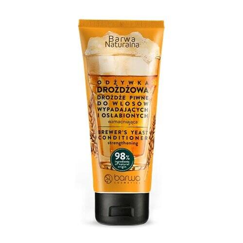 Barwa Natural Color Yeast Conditioner for Hair Loss & Weakness 200ml