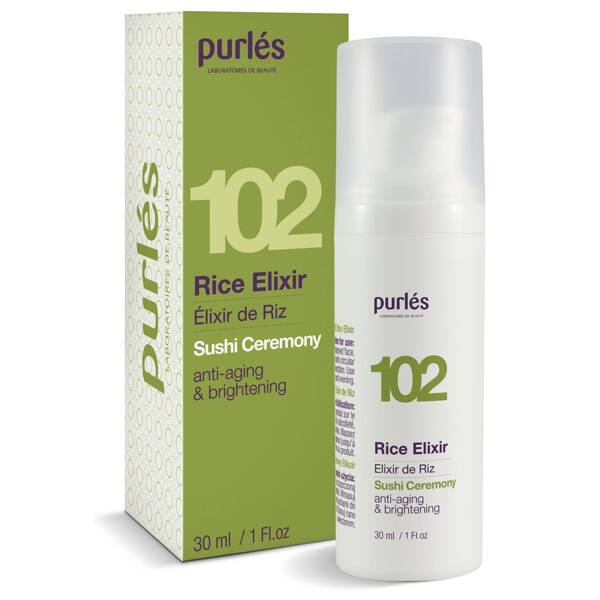 Purles 102 Sushi Ceremony Rice Elixir for All Skin Types 30ml ​