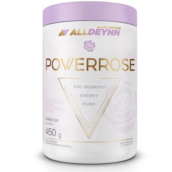 AllDeynn Powerrose Bubble Gum Formula for Women Strength and Energy 450g