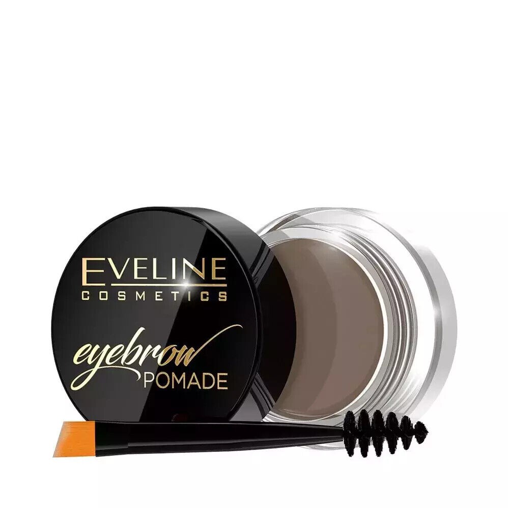 Eveline Eyebrow Pomade Long Lasting Waterproof Creamy Formula No.03 Blonde 12ml