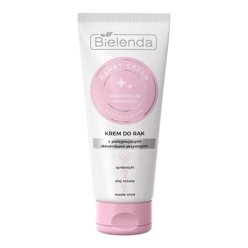 Bielenda Regenerujący Krem do Rąk z Synbiotykami Olejem Różanym i Masłem Shea 50ml