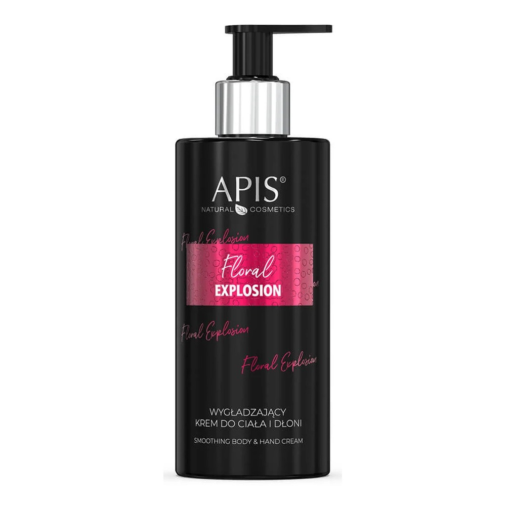 Apis Floral Explosion Wygładzające Mleczko do Rąk i Ciała 300ml
