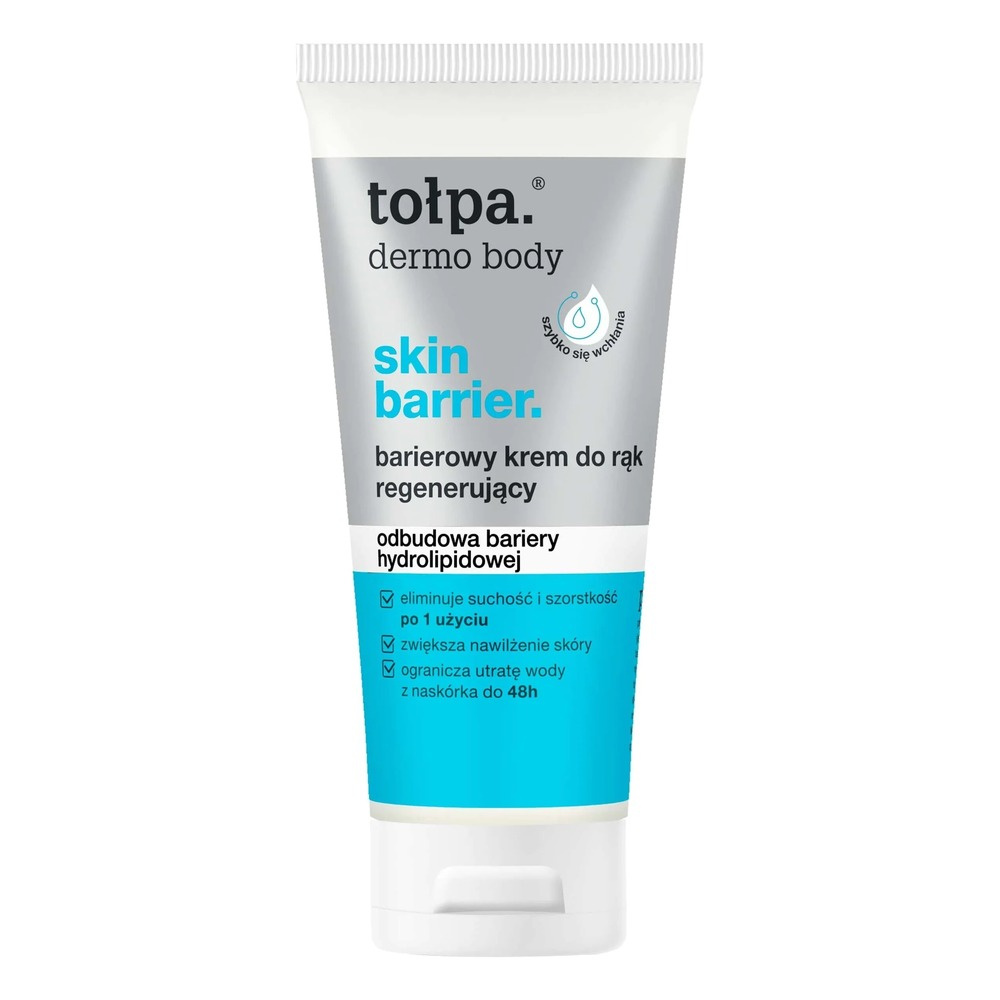 Tolpa Dermo Body Skin Barrier Krem do Rąk Naprawa Bariery Hydrolipidowej 60ml