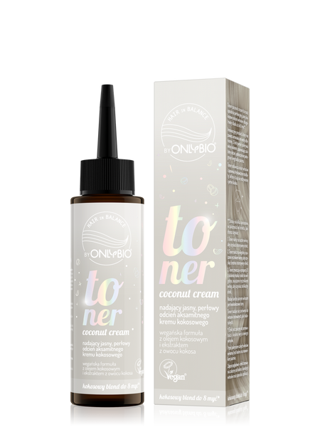OnlyBio Hair in Balance Toner Coconut Cream 100ml