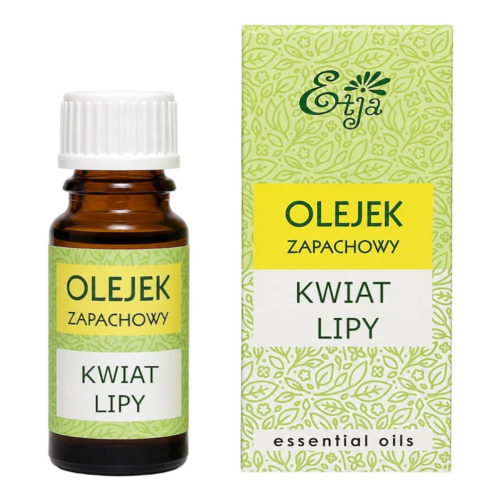 ETJA Olejek zapachowy kwiat lipy 10ml