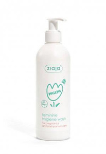Ziaja Mamma Ginekologiczny Płyn do Higieny Intymnej dla Kobiet w Ciąży Vegan 300ml
