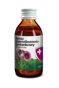 Aflofarm Syrop Prawoślazowo- Tymiankowy 100ml