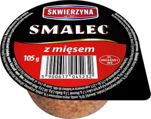 Sante Skwierzyna Smalec z Mięsem 105g