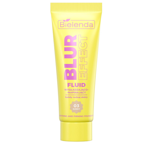 Bielenda Blur Effect Podkład Wygładzająco-Ujędrniający 03 Natural 30ml