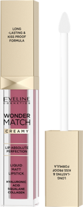 Eveline Wonder Match Matowa Pomadka w Płynie Nr 03 Mauve 6,8ml
