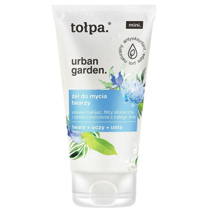 Tolpa Urban Garden Delikatny Żel do Mycia Twarzy Codzienne Oczyszczanie 75ml