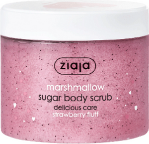 Ziaja Marshmallow Karmelizowany Peeling Cukrowy Wygładza Skórę 300ml