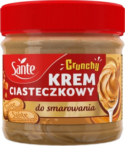 Sante Krem z Ciasteczkami Crunchy 180g