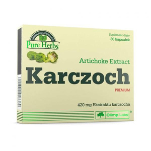 Olimp Karczoch Premium 30 Kapsułek