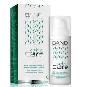 Bandi Professional Sebo Care PMF Krem Redukujący Nieoskonałości Na Noc 50ml