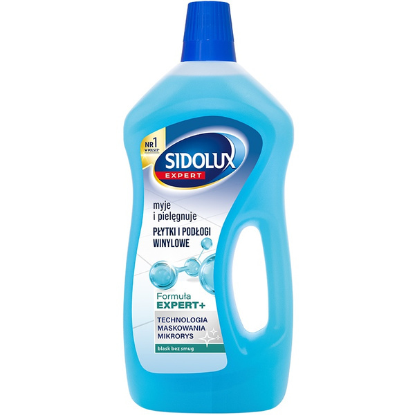 Sidolux Expert do Mycia Płytek i Podłóg Winylowych 750ml