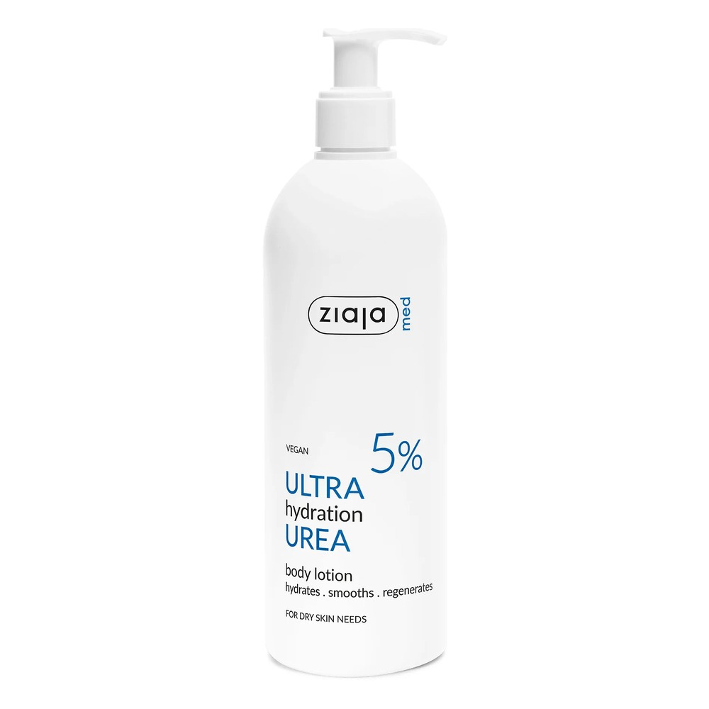 Ziaja Med Urea Ultra Hydration Balsam do Ciała z 5% Mocznika 400ml