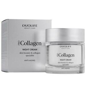 DuoLife Pro Collagen Regenerujący Krem do Twarzy na Noc 50ml Best Before 31.08.25