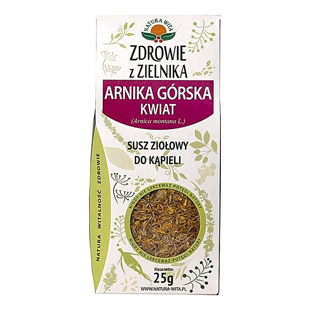 NATURA-WITA Arnika Górska kwiat 25g