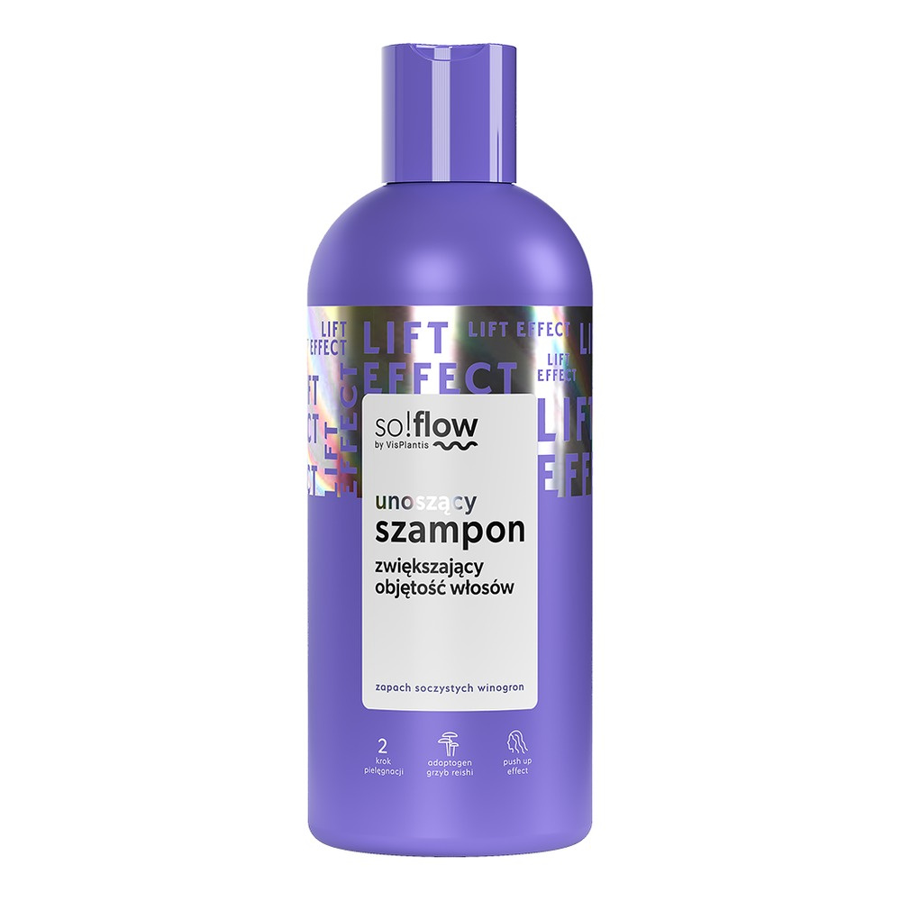So!Flow Lift Effect Szampon Zwiększający Objętość Włosów 300ml