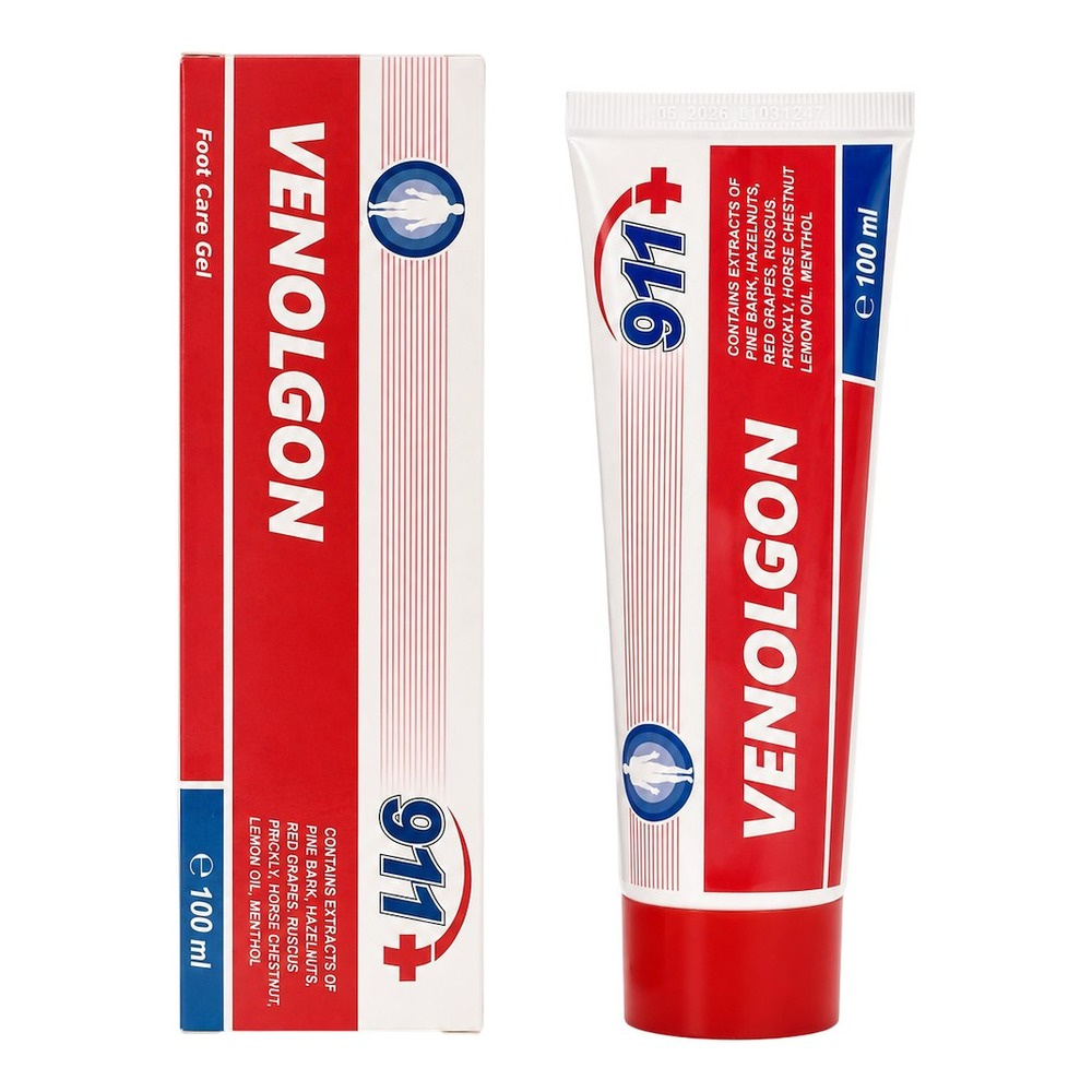 ARAM NATURA 911 Venolgon Żel Chłodzący do Pielęgnacji Nóg 100ml