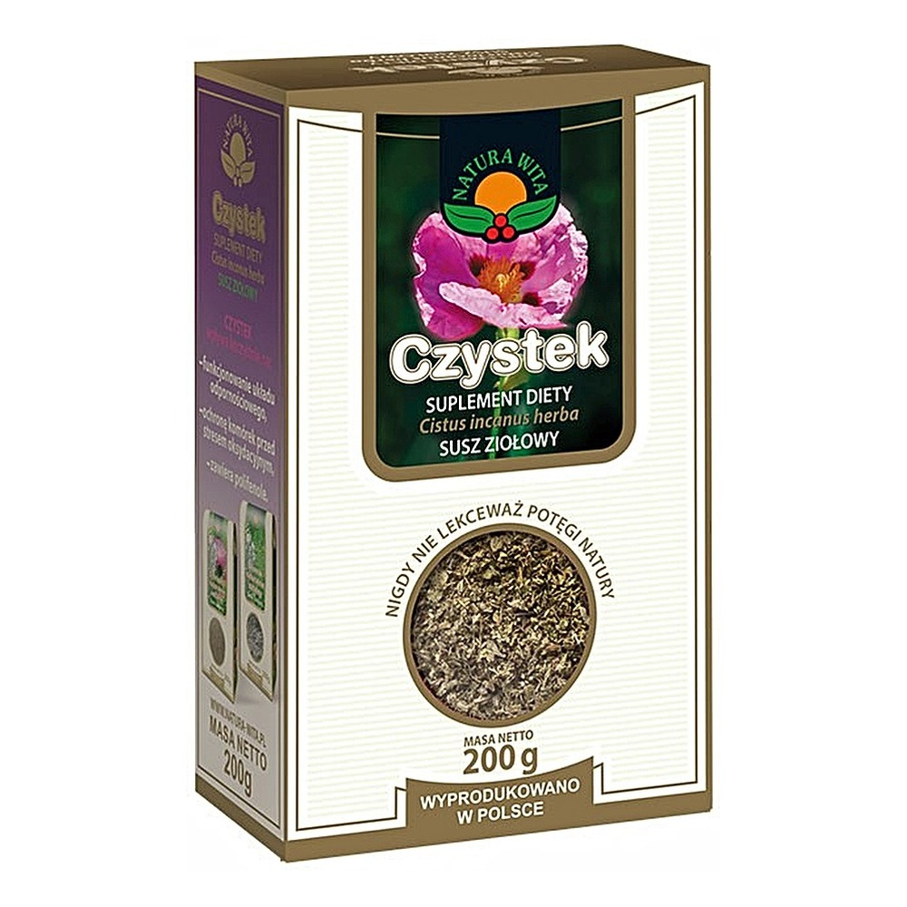 NATURA-WITA Czystek liść 200g