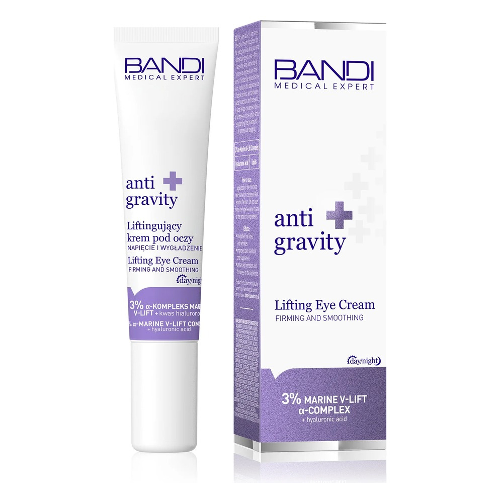 Bandi Medical Expert Anti Gravity liftingujący krem pod oczy ujędrniający i wygładzający 14ml