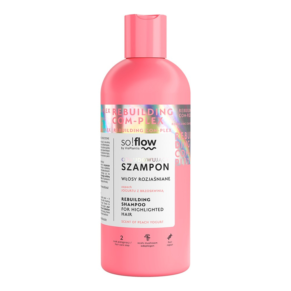 So!Flow Com-Plex Odbudowujący Szampon do Włosów Rozjaśnianych 300ml