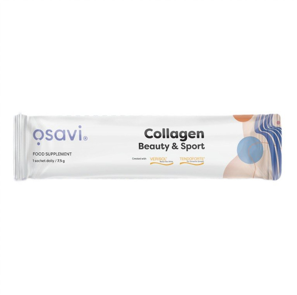 Osavi Kolagen Beauty & Sport w Proszku na Urodę i Stawy 7.5g