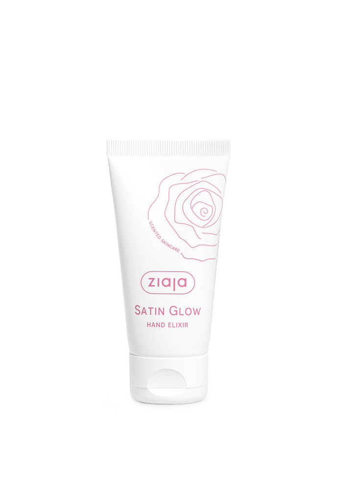 Ziaja Satin Glow Line Eliksir Do Rąk 50ml